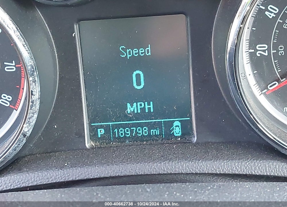2015 BUICK ENCORE CONVENIENCE VIN: KL4CJFSB2FB220873