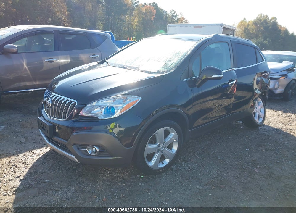 2015 BUICK ENCORE CONVENIENCE VIN: KL4CJFSB2FB220873