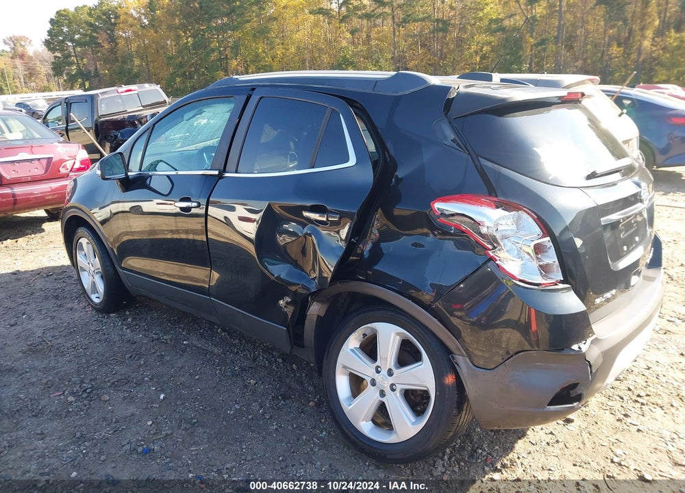 2015 BUICK ENCORE CONVENIENCE VIN: KL4CJFSB2FB220873
