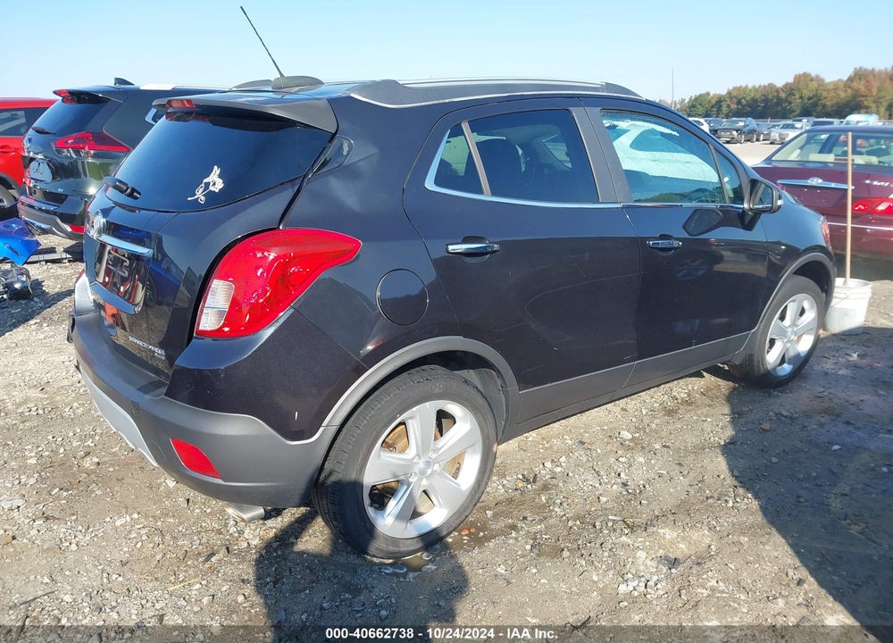 2015 BUICK ENCORE CONVENIENCE VIN: KL4CJFSB2FB220873