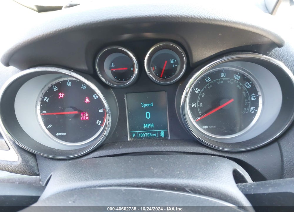 2015 BUICK ENCORE CONVENIENCE VIN: KL4CJFSB2FB220873