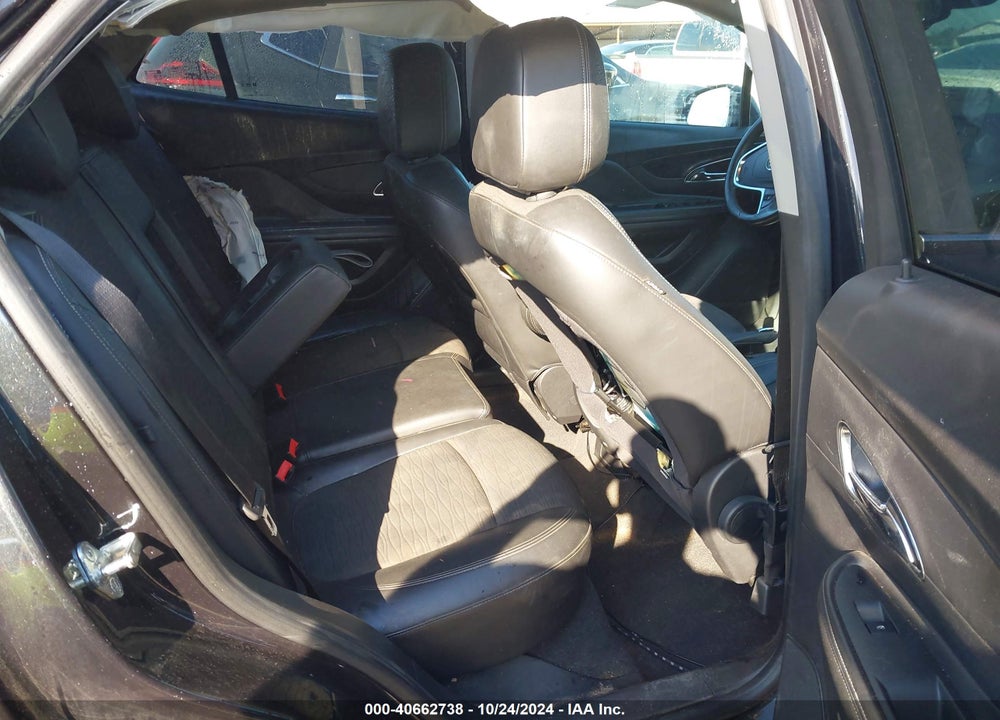 2015 BUICK ENCORE CONVENIENCE VIN: KL4CJFSB2FB220873