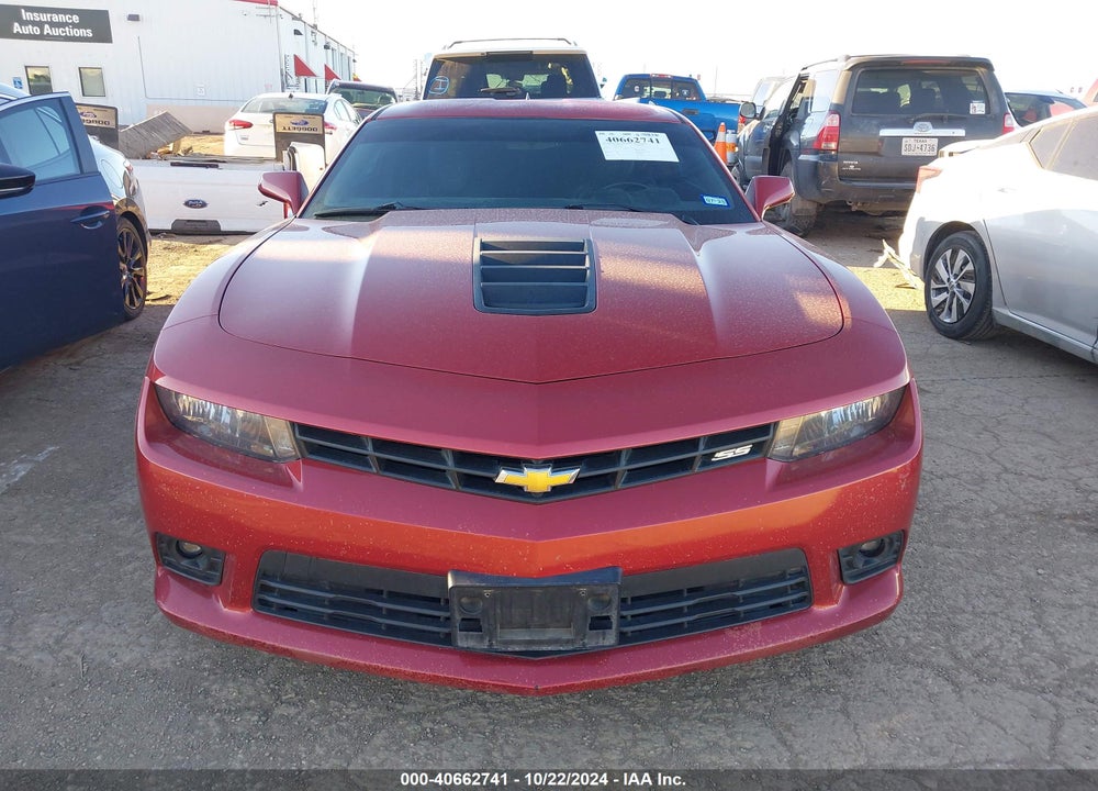 2015 CHEVROLET CAMARO VIN: 2G1FK1EJ5F9204022