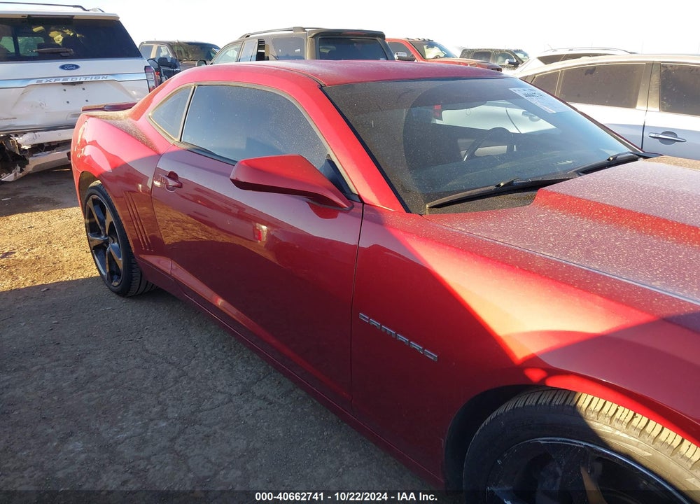 2015 CHEVROLET CAMARO VIN: 2G1FK1EJ5F9204022