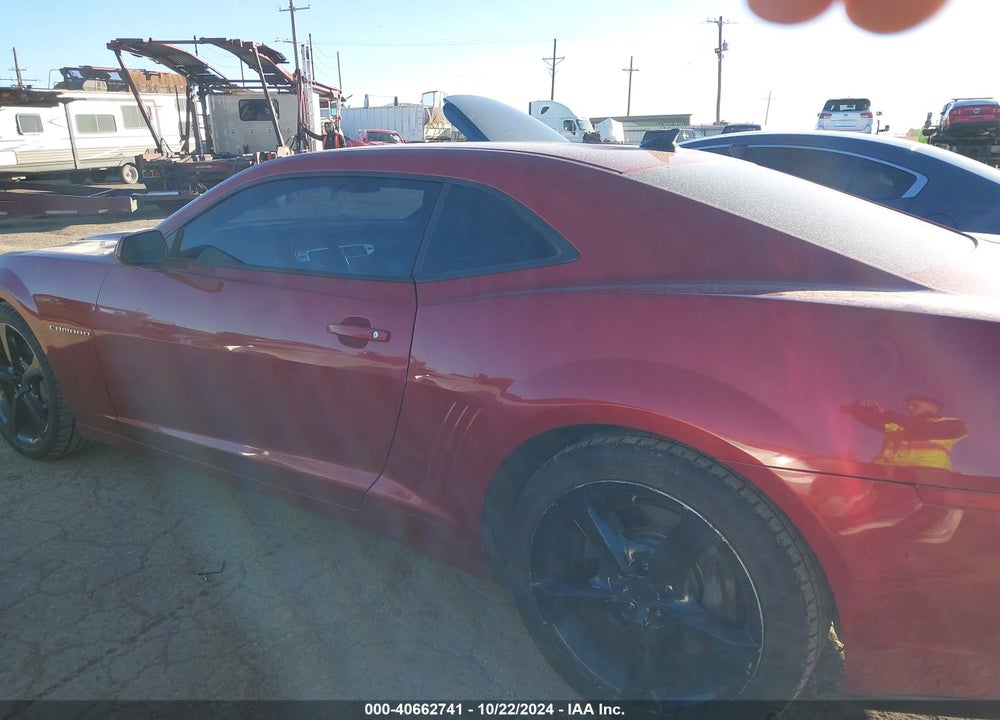 2015 CHEVROLET CAMARO VIN: 2G1FK1EJ5F9204022