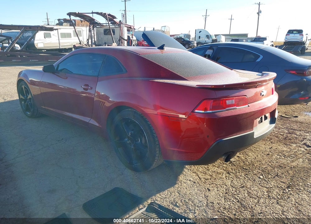 2015 CHEVROLET CAMARO VIN: 2G1FK1EJ5F9204022
