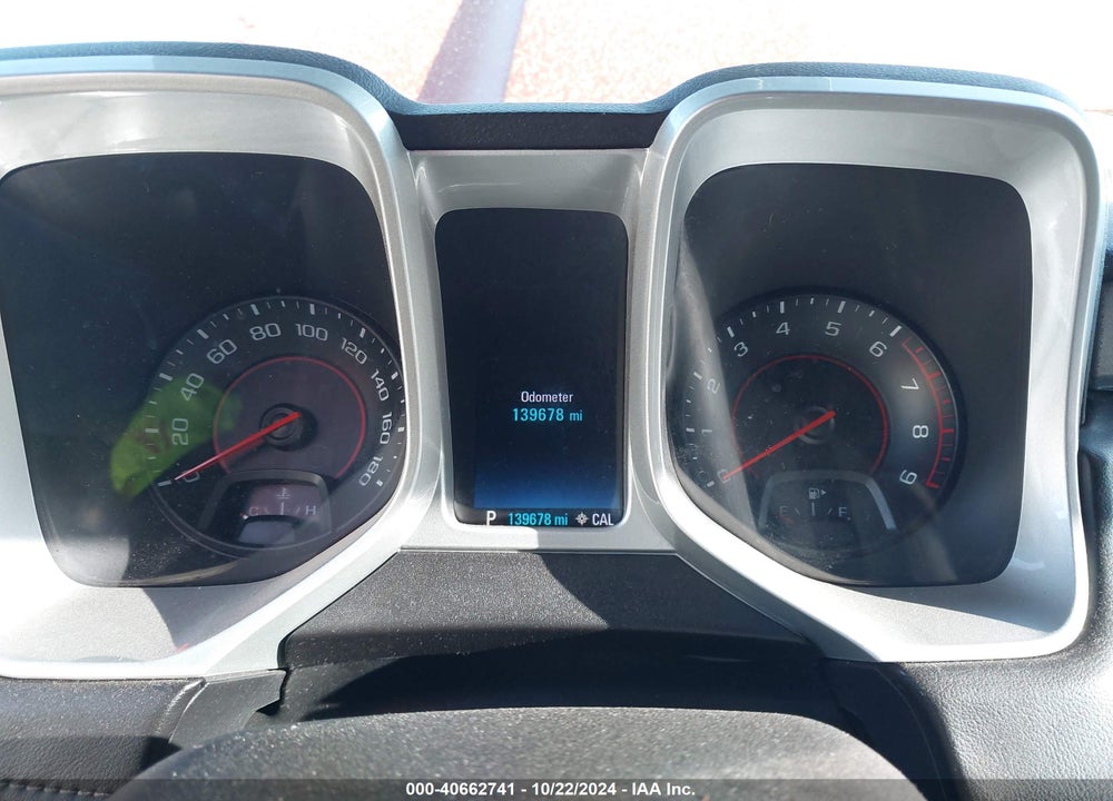 2015 CHEVROLET CAMARO VIN: 2G1FK1EJ5F9204022