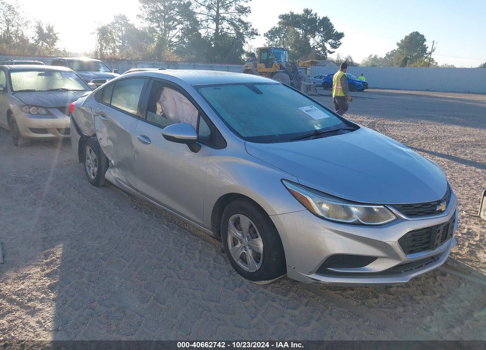 2016 CHEVROLET CRUZE VIN: 1G1BC5SM2G7328138
