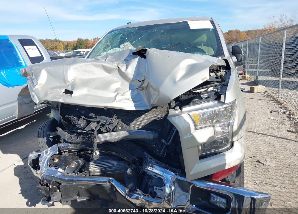 2017 FORD F-150 XLT VIN: 1FTEW1EG4HFC84399