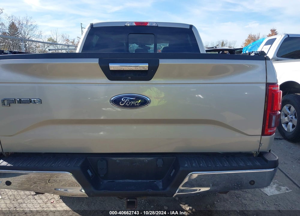2017 FORD F-150 XLT VIN: 1FTEW1EG4HFC84399