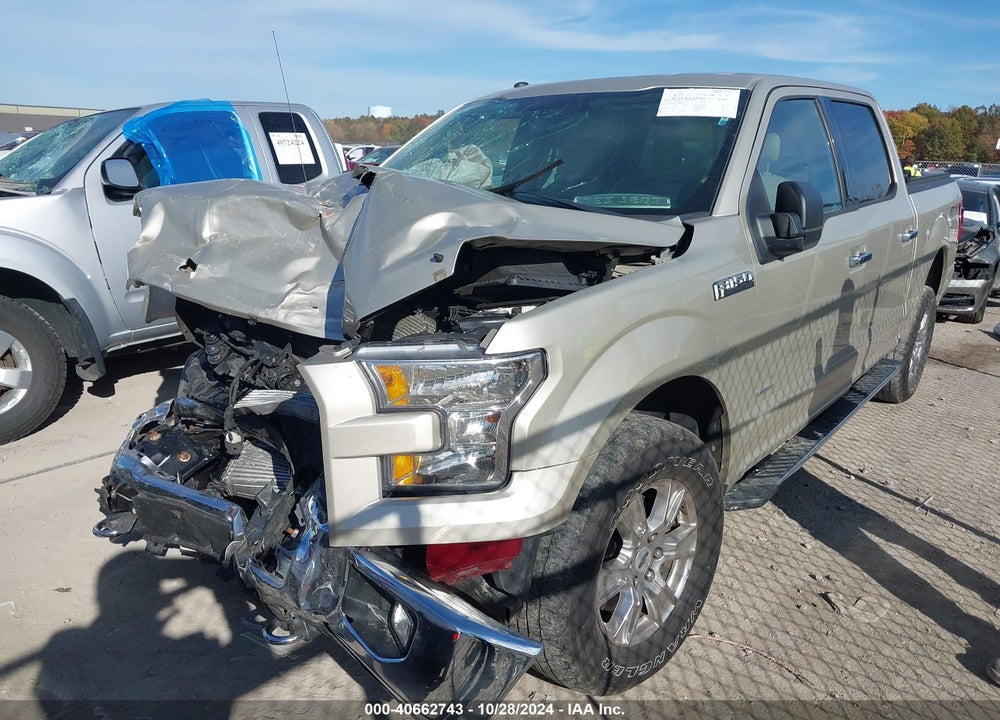 2017 FORD F-150 XLT VIN: 1FTEW1EG4HFC84399