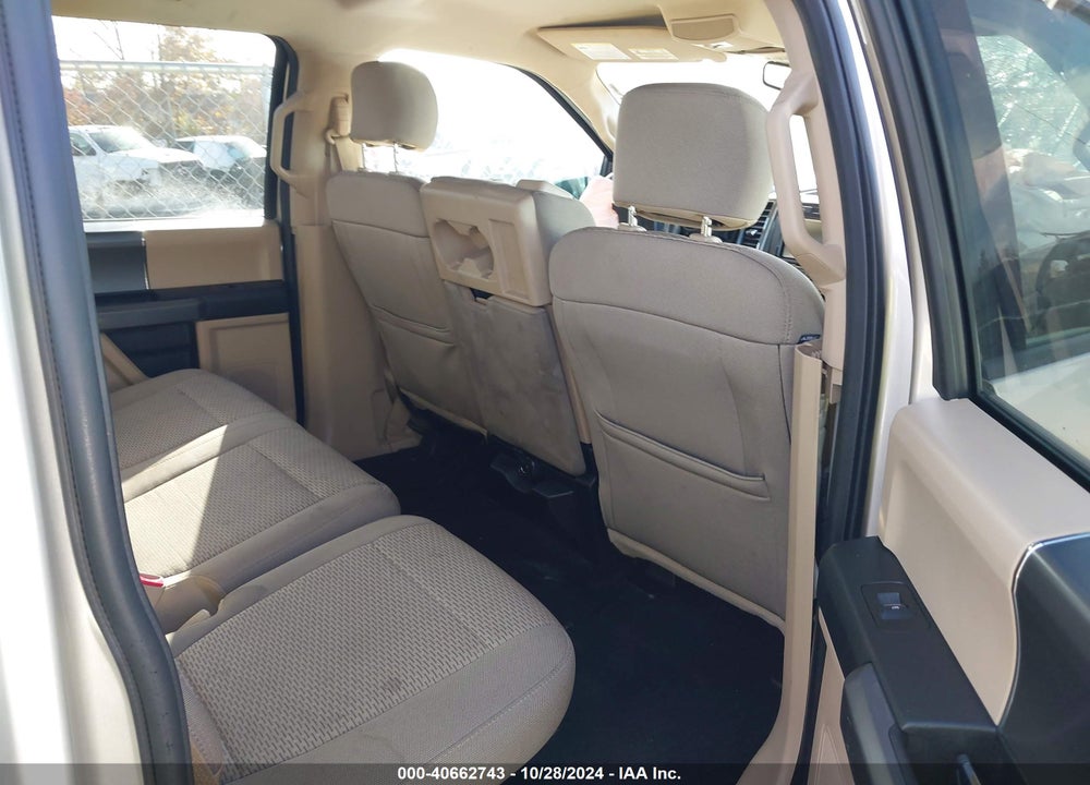 2017 FORD F-150 XLT VIN: 1FTEW1EG4HFC84399
