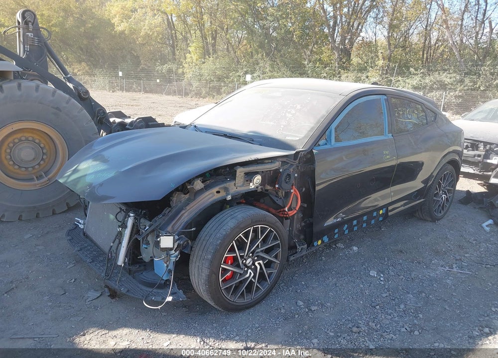 2022 FORD MUSTANG MACH-E GT VIN: 3FMTK4SXXNMA56648