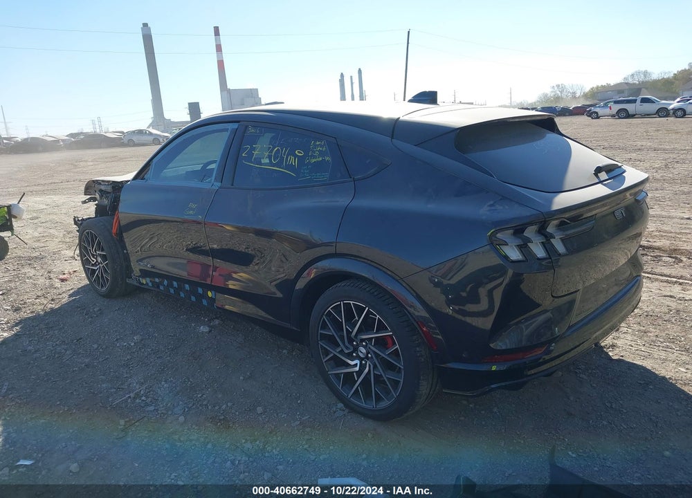 2022 FORD MUSTANG MACH-E GT VIN: 3FMTK4SXXNMA56648