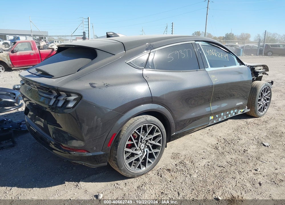 2022 FORD MUSTANG MACH-E GT VIN: 3FMTK4SXXNMA56648