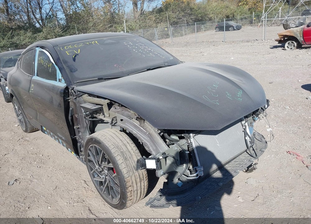 2022 FORD MUSTANG MACH-E GT VIN: 3FMTK4SXXNMA56648