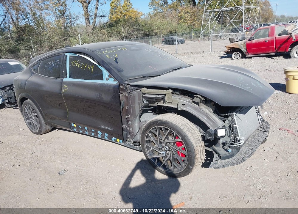 2022 FORD MUSTANG MACH-E GT VIN: 3FMTK4SXXNMA56648