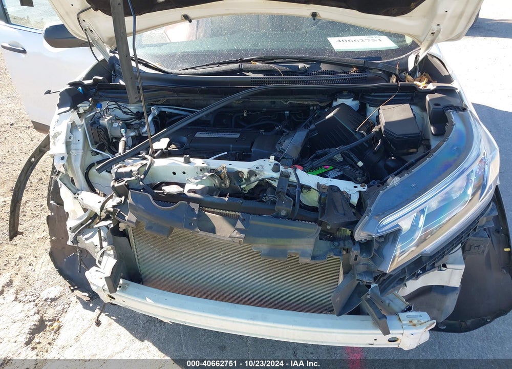 2015 HONDA CR-V LX VIN: 5J6RM4H39FL105753