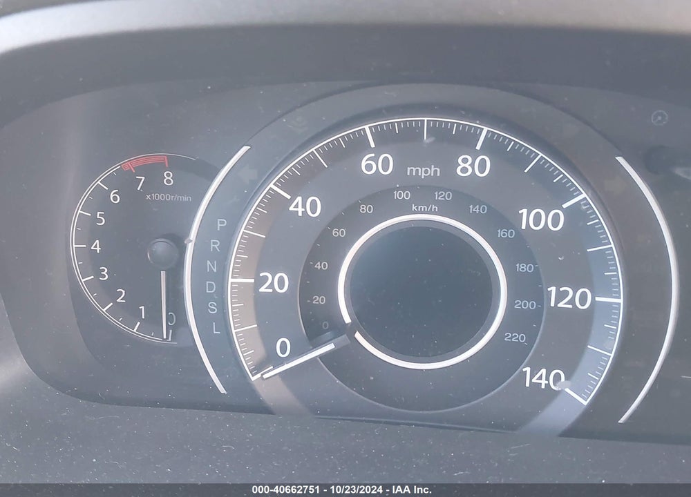 2015 HONDA CR-V LX VIN: 5J6RM4H39FL105753