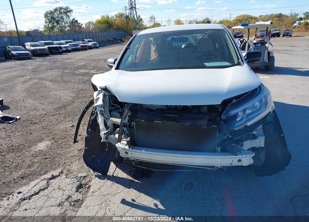 2015 HONDA CR-V LX VIN: 5J6RM4H39FL105753