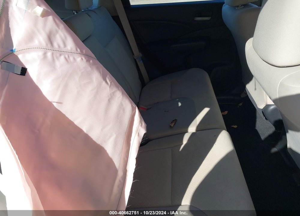 2015 HONDA CR-V LX VIN: 5J6RM4H39FL105753