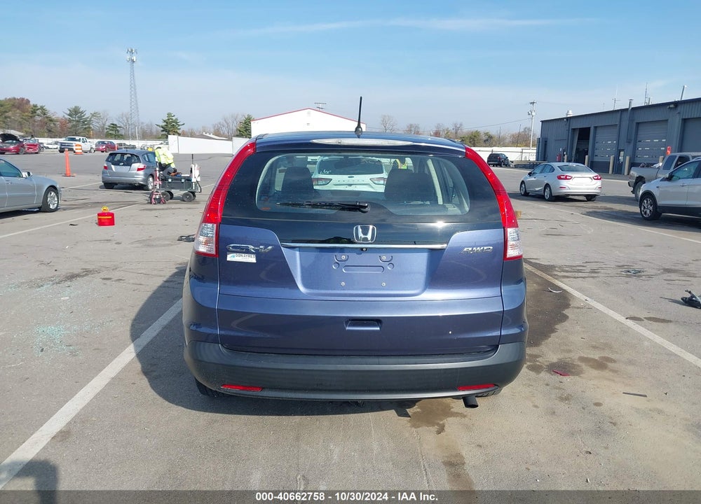 2014 HONDA CR-V LX VIN: 2HKRM4H30EH672443