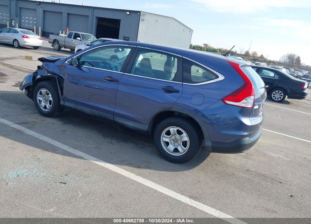 2014 HONDA CR-V LX VIN: 2HKRM4H30EH672443