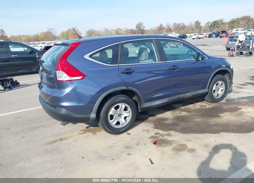 2014 HONDA CR-V LX VIN: 2HKRM4H30EH672443
