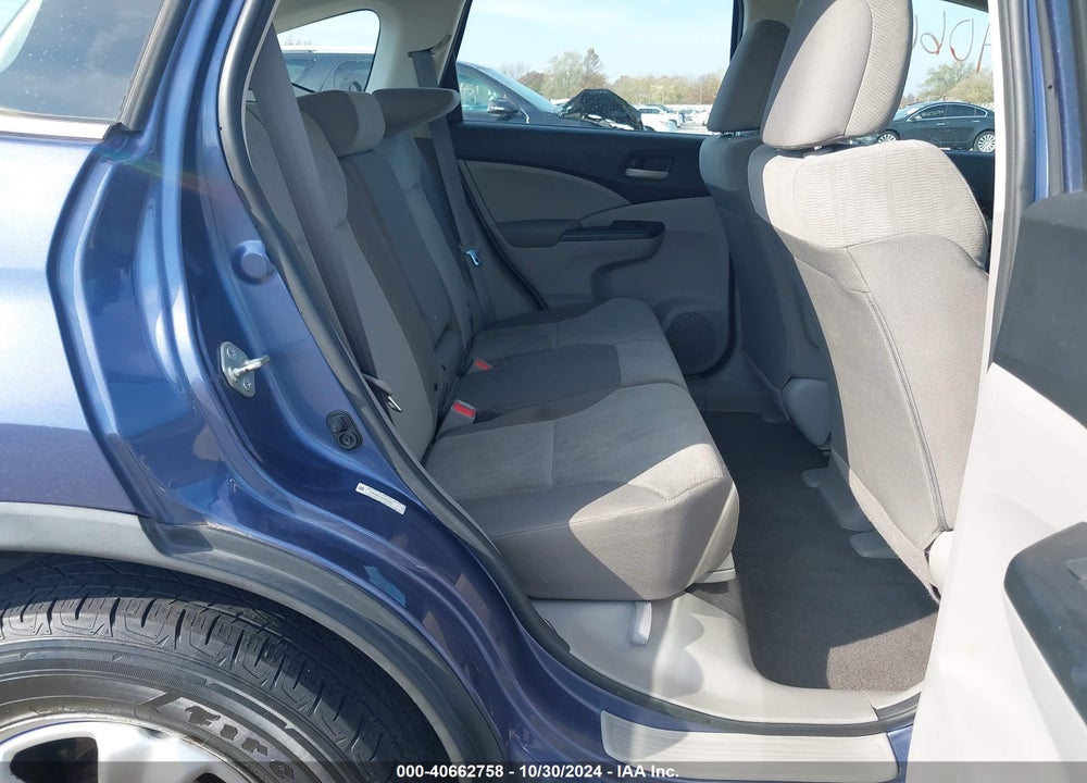 2014 HONDA CR-V LX VIN: 2HKRM4H30EH672443