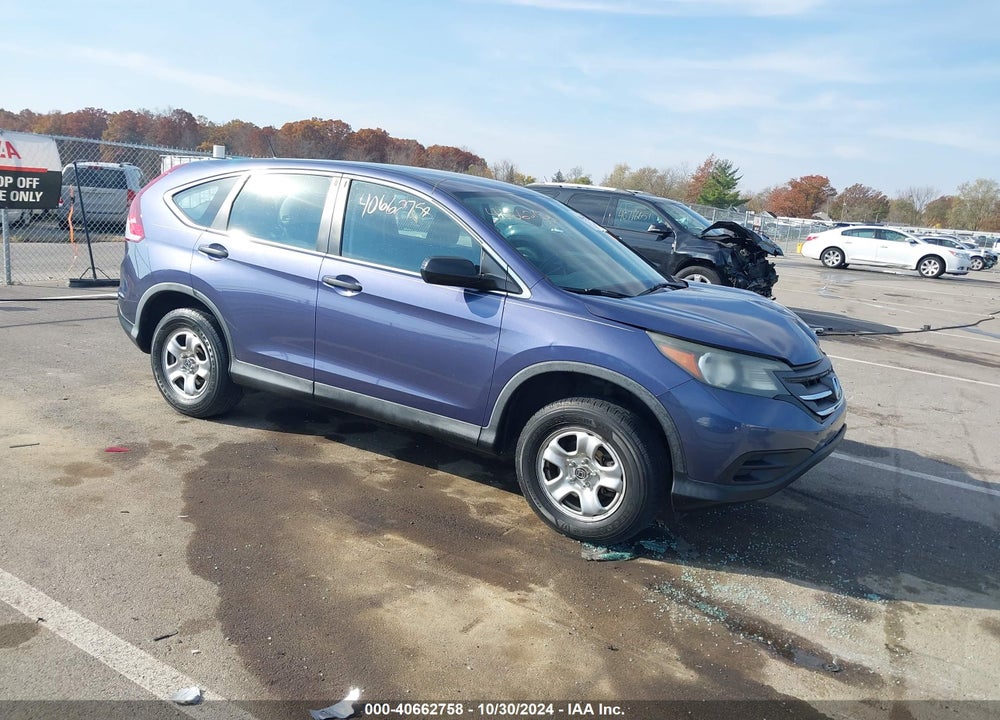 2014 HONDA CR-V LX VIN: 2HKRM4H30EH672443
