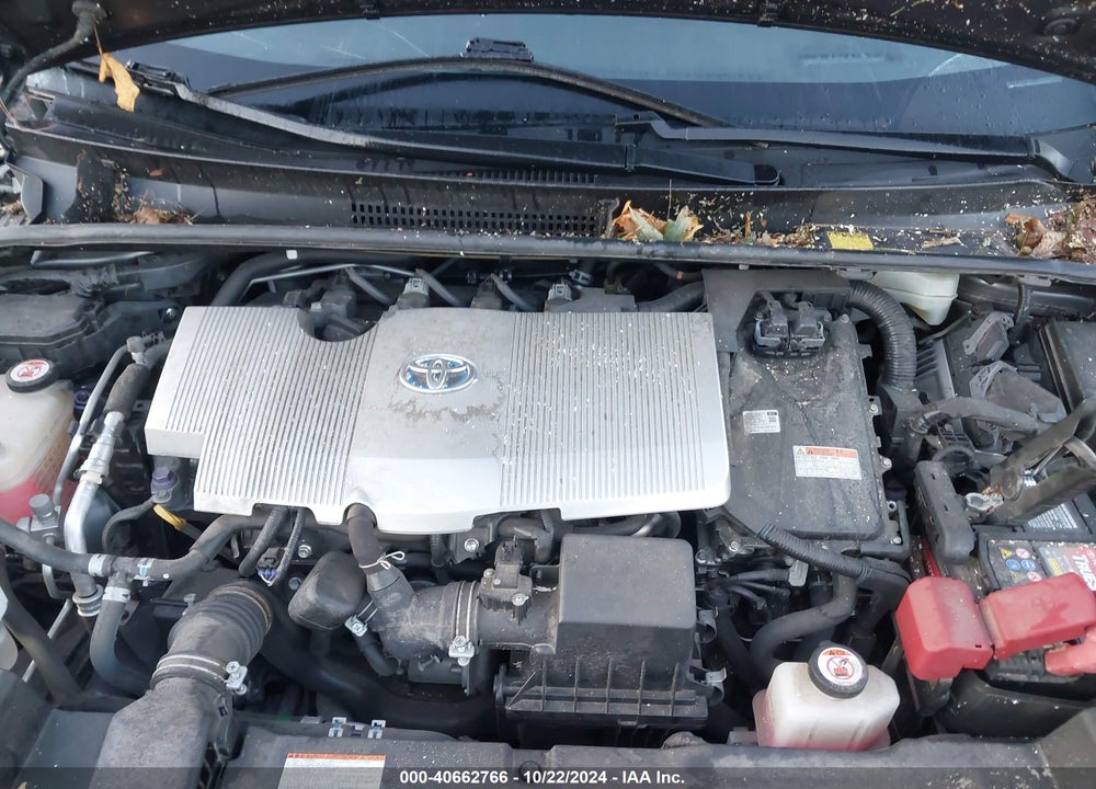 2017 TOYOTA PRIUS THREE VIN: JTDKARFU7H3539178