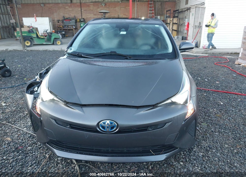 2017 TOYOTA PRIUS THREE VIN: JTDKARFU7H3539178