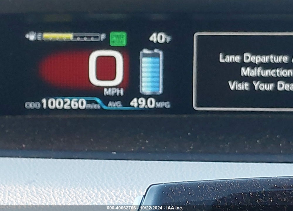 2017 TOYOTA PRIUS THREE VIN: JTDKARFU7H3539178