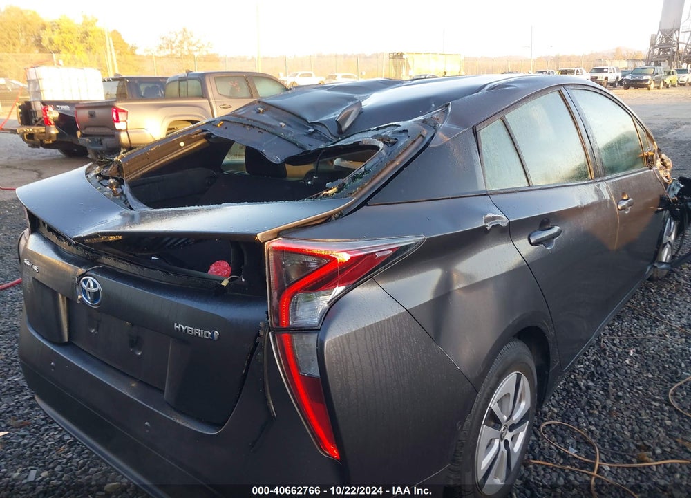 2017 TOYOTA PRIUS THREE VIN: JTDKARFU7H3539178