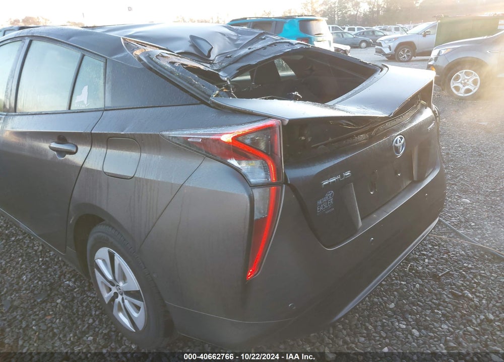 2017 TOYOTA PRIUS THREE VIN: JTDKARFU7H3539178