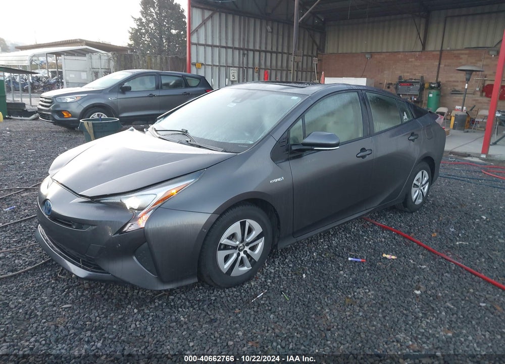 2017 TOYOTA PRIUS THREE VIN: JTDKARFU7H3539178