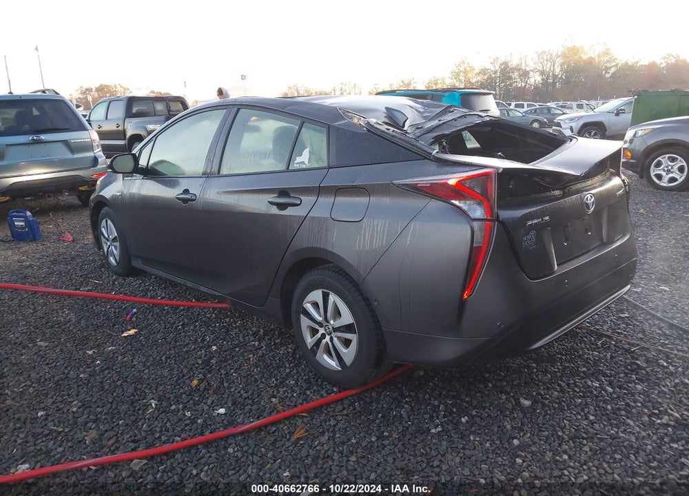 2017 TOYOTA PRIUS THREE VIN: JTDKARFU7H3539178