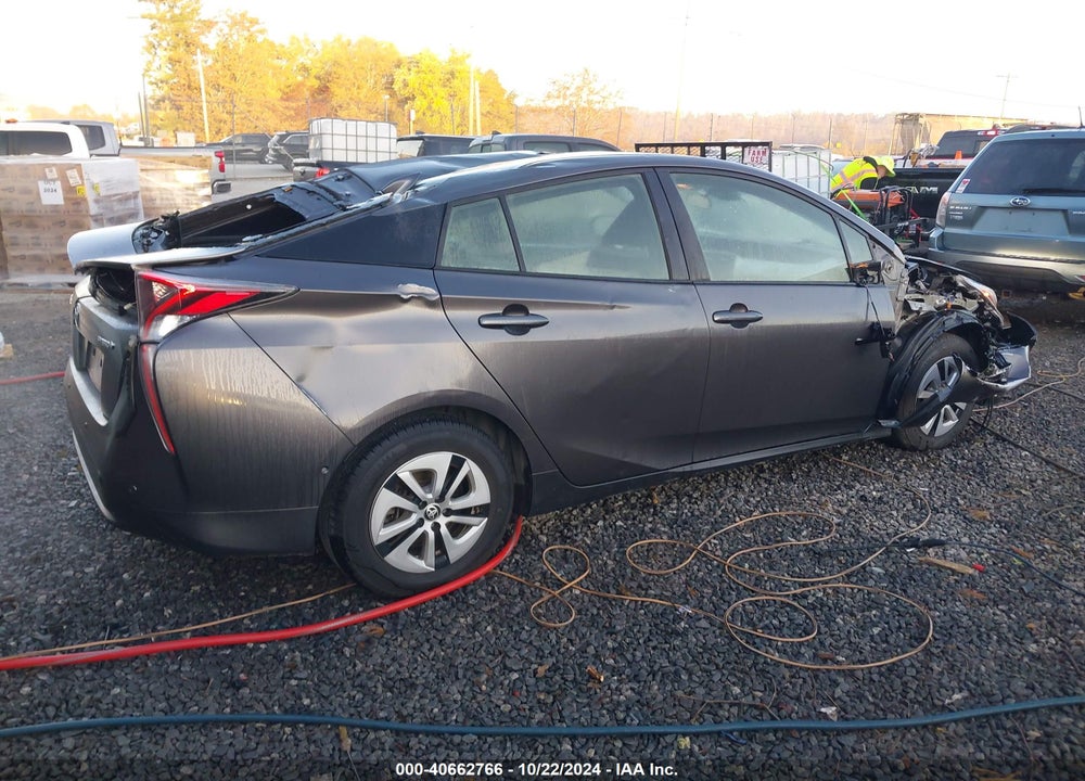 2017 TOYOTA PRIUS THREE VIN: JTDKARFU7H3539178