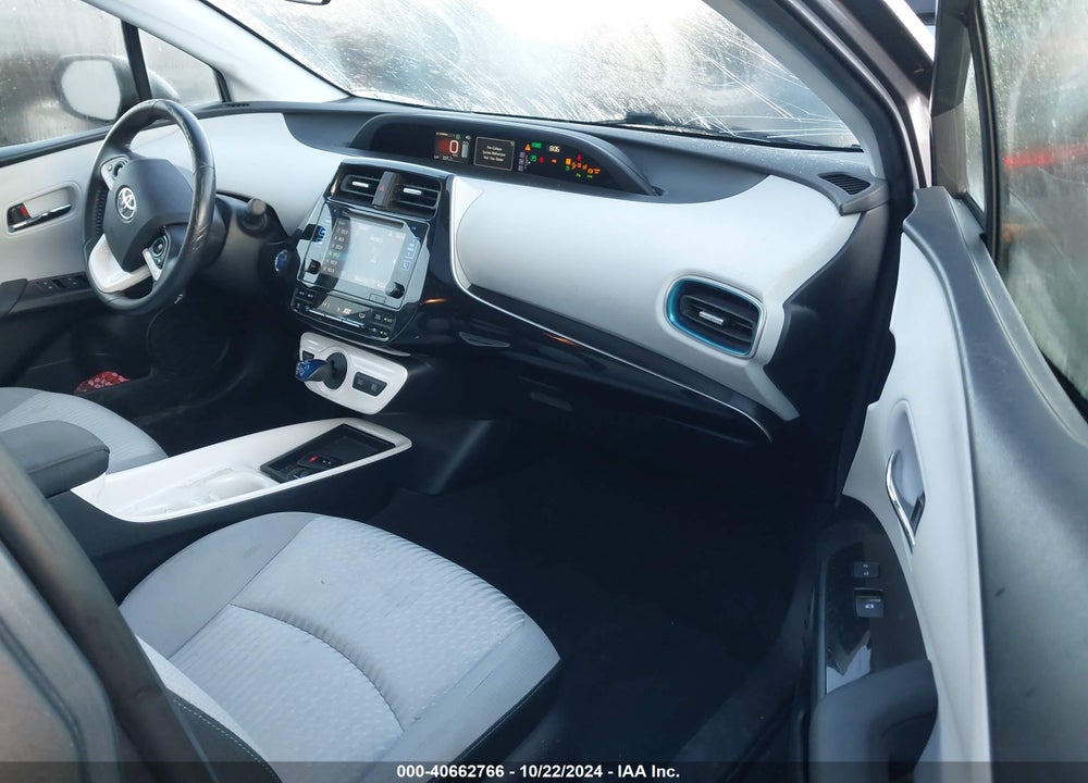 2017 TOYOTA PRIUS THREE VIN: JTDKARFU7H3539178
