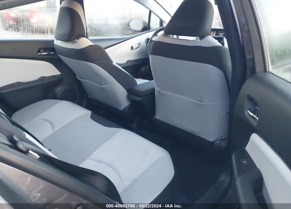 2017 TOYOTA PRIUS THREE VIN: JTDKARFU7H3539178