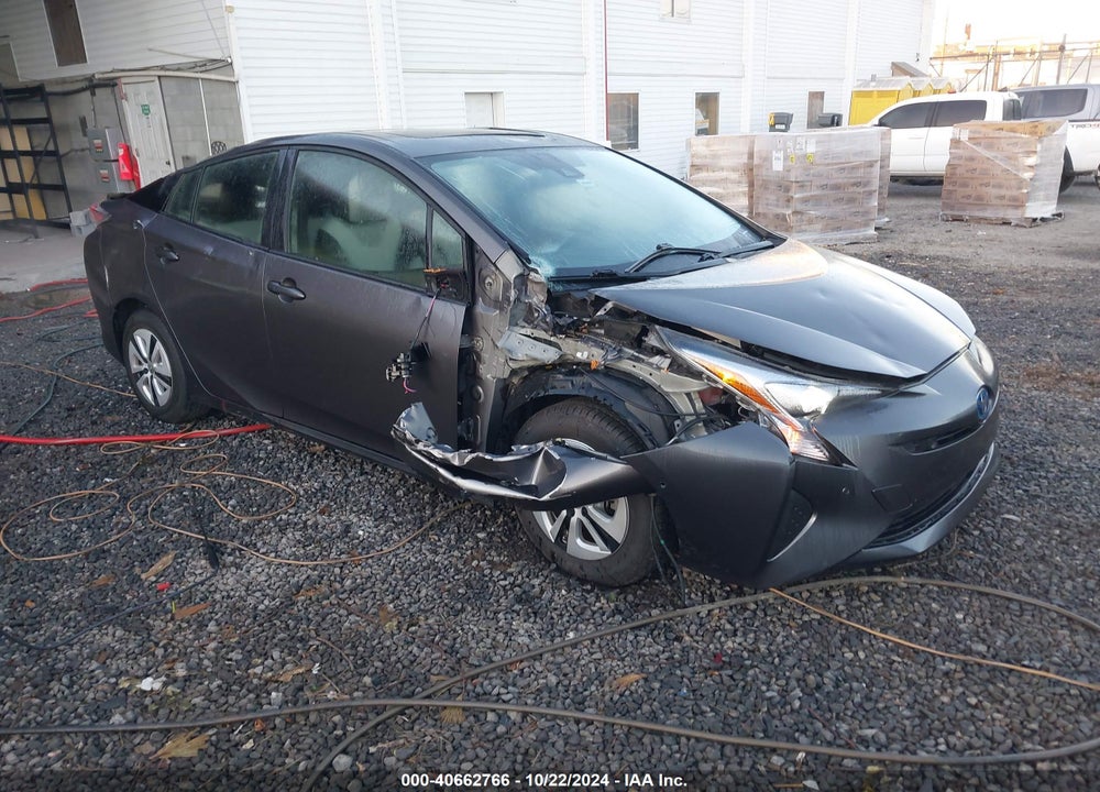 2017 TOYOTA PRIUS THREE VIN: JTDKARFU7H3539178