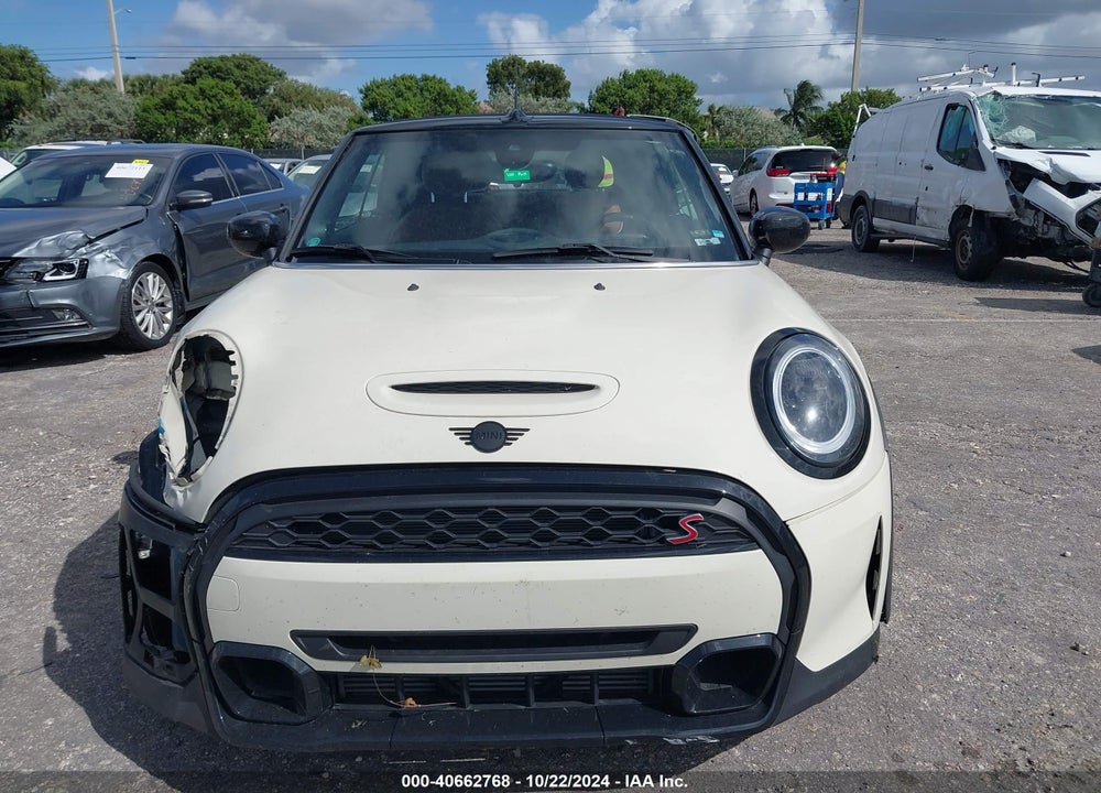 2022 MINI CONVERTIBLE COOPER S VIN: WMW43DL00N3P21577