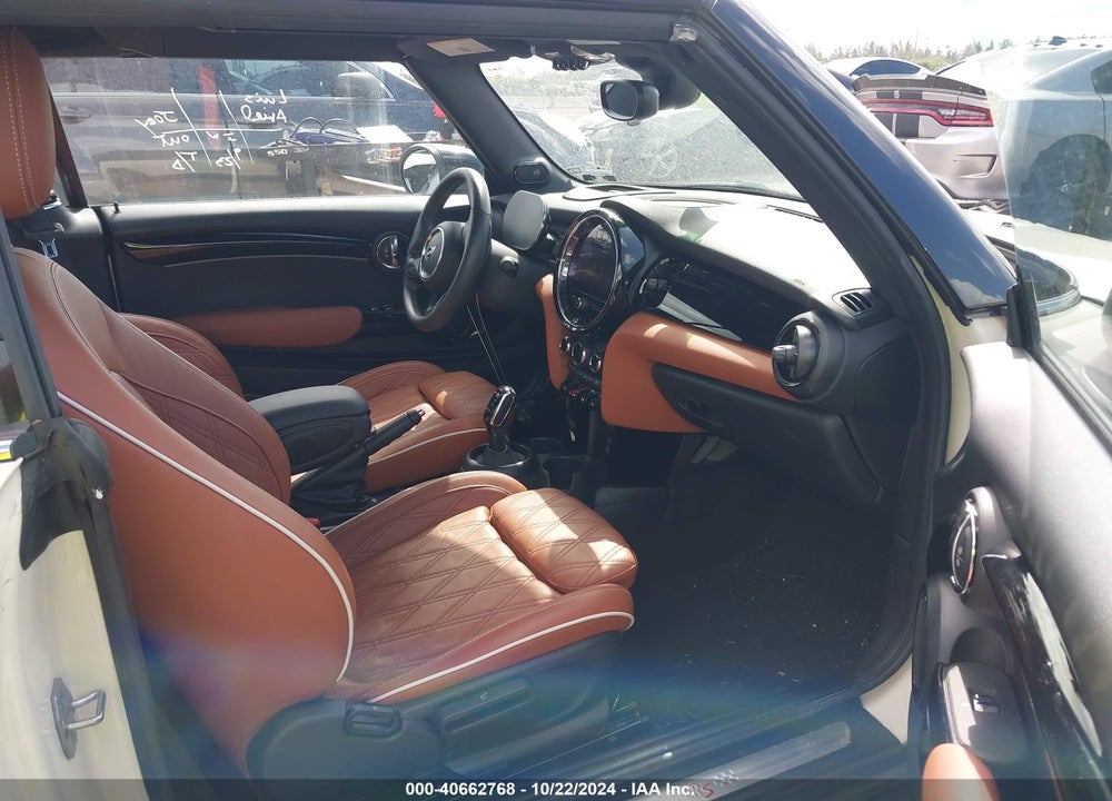 2022 MINI CONVERTIBLE COOPER S VIN: WMW43DL00N3P21577