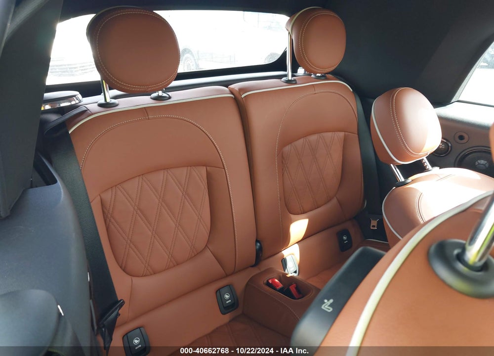2022 MINI CONVERTIBLE COOPER S VIN: WMW43DL00N3P21577