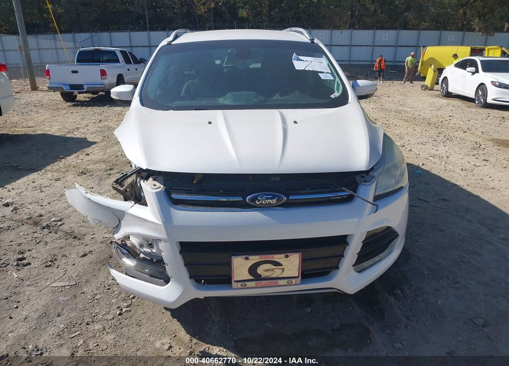 2013 FORD ESCAPE SEL VIN: 1FMCU9H99DUA14742