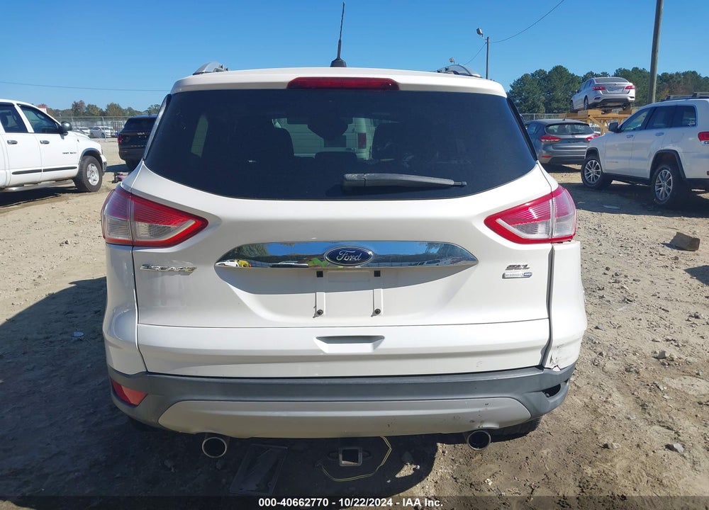 2013 FORD ESCAPE SEL VIN: 1FMCU9H99DUA14742
