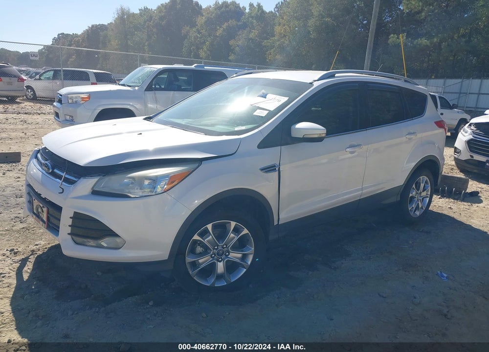 2013 FORD ESCAPE SEL VIN: 1FMCU9H99DUA14742