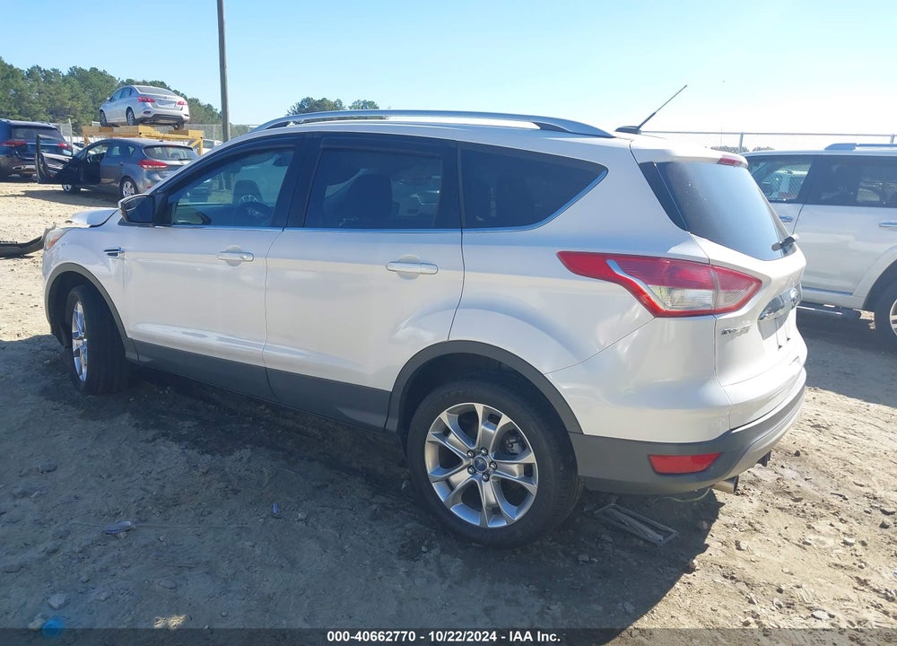 2013 FORD ESCAPE SEL VIN: 1FMCU9H99DUA14742