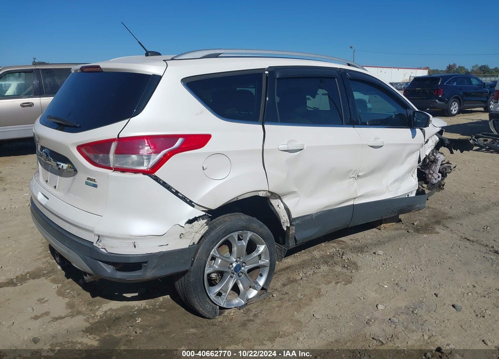 2013 FORD ESCAPE SEL VIN: 1FMCU9H99DUA14742