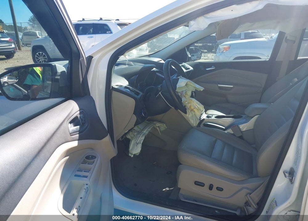 2013 FORD ESCAPE SEL VIN: 1FMCU9H99DUA14742